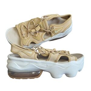 Women’s Nike Air Max Tan Sandals